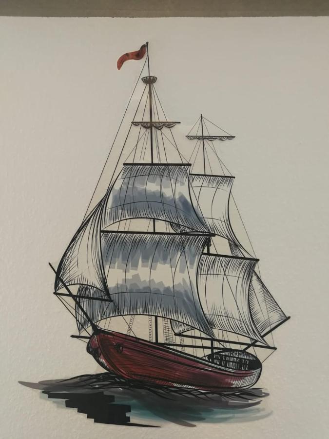 Ostseepension Warnemunde Rostock Exteriör bild